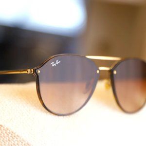 Ray-Ban Double Blaze/Bridge Sunglasses
